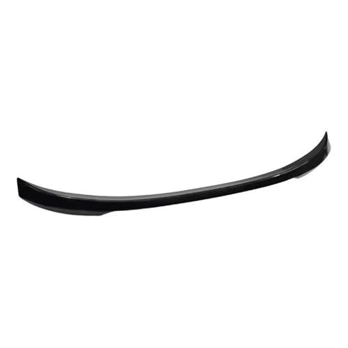 Becquet arrière central pour BMW iX 2021-2024 kit carrosserie ABS noir brillant