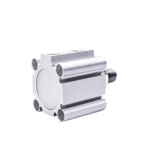 Vérin pneumatique compact CQ2A50 pour optimiser l'espace de vos lignes de production