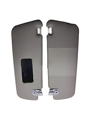 Car Inner Sun Visor for Opel for Corsa D Car Interior Sun Visor Left Right Set with Make Up Mirror