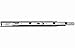 Knape & Vogt Kv8407 B22 22 In. Full Extension Slide With Shelf Tabs