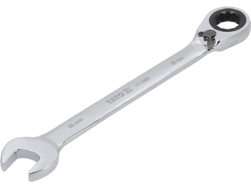Image of Yato Combination Spanner YT-1669 Tool Carbon Steel Spanner Industrial Use Tool Kit for Home Toolkit Spanner Kit Mill Spanner Combination Spanner 26 MM