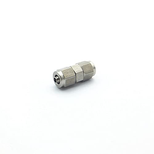 Conector de unión reductor con conexión rápida estanca en acero inoxidable 304 4
