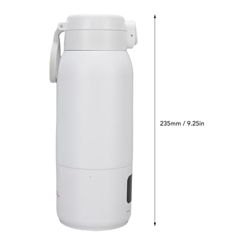 Calentador portátil de leche eléctrico 500ml Acero 316 miniatura 2