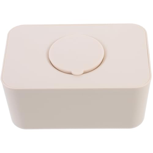 Boîte à mouchoirs grosse capacité en silicone étanche pour lingettes