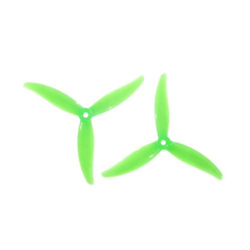 Hélice 3 pales MCK 5130 en PC robuste pour drone de course de 5.1 pouces