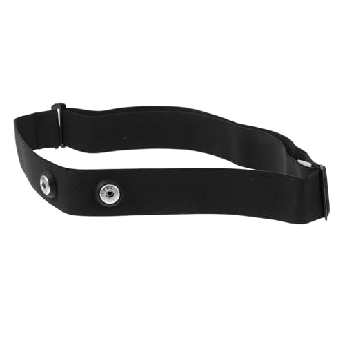 SOPOTUTU Banda Elástica para Monitor de Cardíaca Correa de Pecho y Flexible para Deporte Compatible con Pulsómetro para Fitness