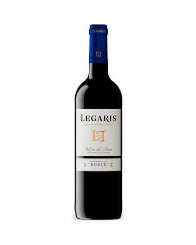 Legaris Roble - Vino tinto D.O Ribera del Duero, 100% Tempranillo - 75cl