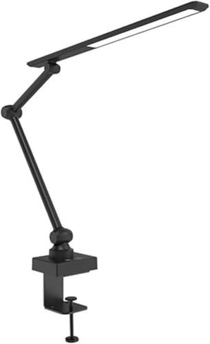 Lampe de table SOIX rechargeable avec pince pour un éclairage d'intérieur directionnel