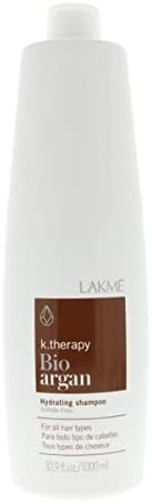 LAKME K. Therapy BioArgan Shampoo, 33.9 Fl Oz