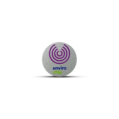 Image of Envirochip for Mobile Phone | EMF Harmonizer Chip | Patented Technology | CE Certified (Ether Silver)