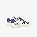 Lacoste Men's L004 Sneaker, Navy/White, 10.5