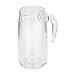 UPKOCH Dzbanek na wodę, 100 ml, tworzywo sztuczne, dzbanek na wodę, plastikowy dzbanek na sok, karafka, dzbanek do herbaty, do kuchni, biura