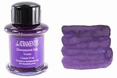 EDUCATES Document Violet Bottled Ink 45 mL