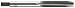 GEARWRENCH 5/16 x 24 NF Taper Tap - 388710N , Black