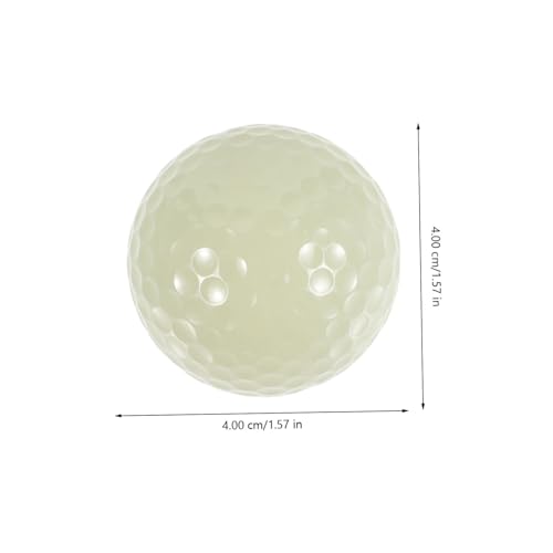 Bolas de entrenamiento fluorescentes reutilizables con accesorios de práctica activa 5