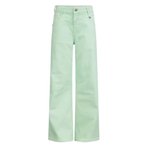 Celeste Jeans Les Filles : denim stretch bleu à coupe droite pour femme