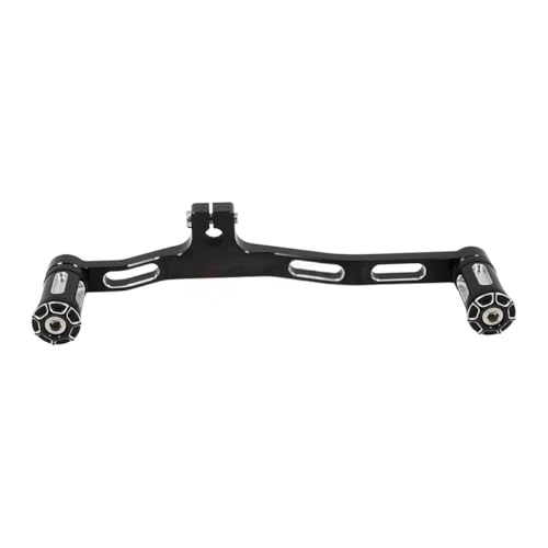 Levier vitesse moto talon orteils pour repose-pieds centraux FXD