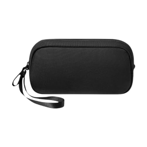 Fxzqgnh Travel Cable Organizer Electronic Accessoires Storage Bag Portable Electronics Organizer Bag for Charging Cables, Black