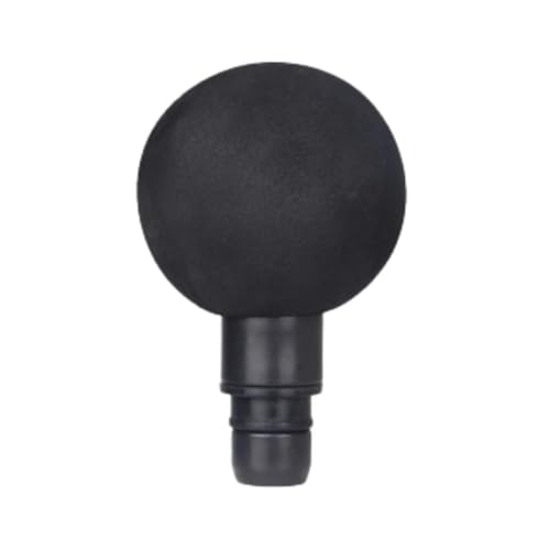 Wokyo Fascia Gun Massage Head 20mm Diameter Muscle Head Accessory Deep Tissue Applicator for Buttocks (2.4in Big Ball Heads)