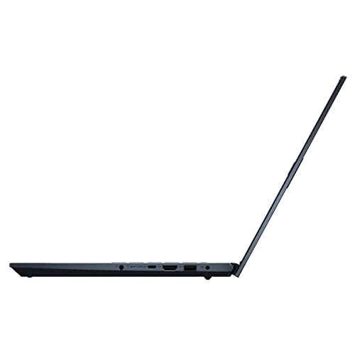 Image of ASUS VivoBook Pro 15 OLED Ultra Slim Laptop, 15.6a€ FHD Display, AMD Ryzen 7 5800H CPU, NVIDIA GeForce RTX 3050, 16GB RAM, 512GB SSD, Windows 11 Home, Quiet Blue, M3500QC-DS71