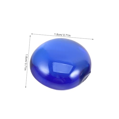 Cuentas de vidrio para chimenea exterior e interior redondas de 1kg 3