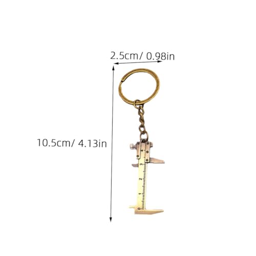 Calibrador Miniatura Tipo Llavero Vanzack miniatura 2