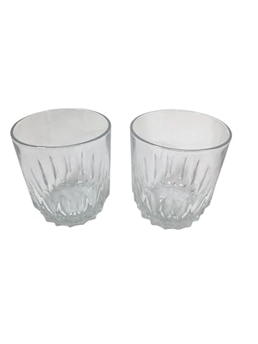 Wild Turkey Embossed Turkey Base Whiskey Glasses, Set of 2