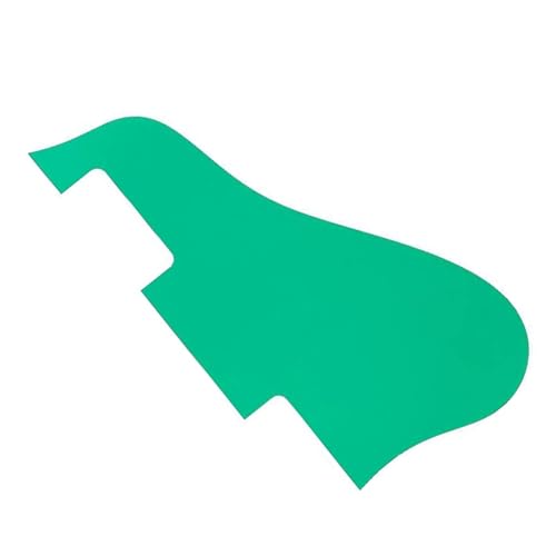 エレキギターのピックガード エレキギター用プロフェッショナルピックガードアクセサリー(Green)