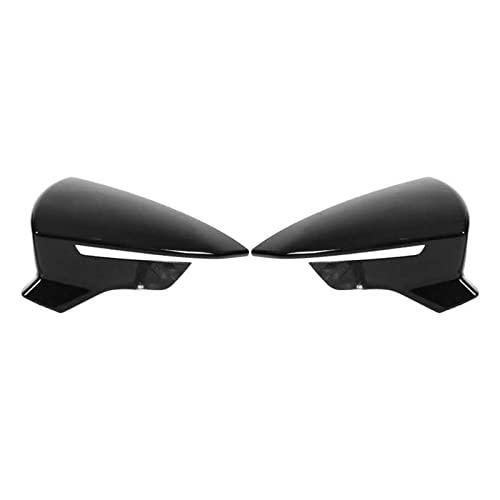 Rétroviseur voiture SEAT Leon Mk3 5F ST coque noir brillant rechange gauche droite
