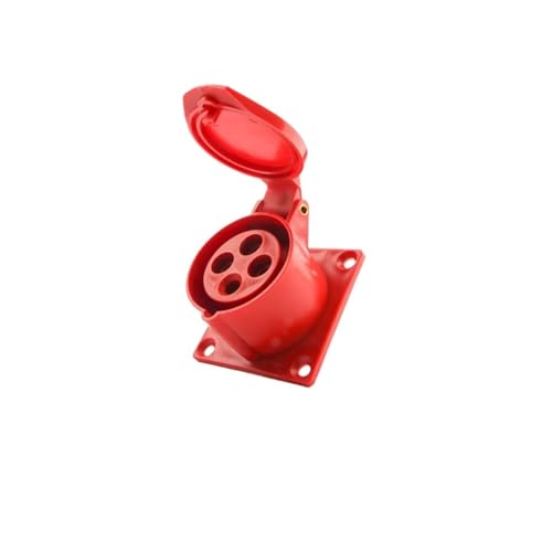 Conector Industrial Aéreo Cuatro Núcleos 16A Oculto miniatura 1