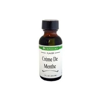 Lorann Hard Candy Flavoring Oil Creme De Menthe Flavor 1 Ounce