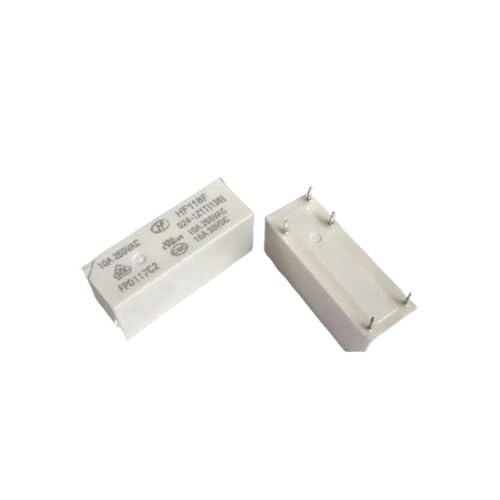 Relais DIP5 HF118F commutateur 24 V CC 10 A pour automatisme fiable