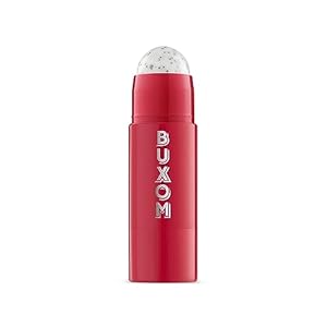 BUXOM Power-Full Lip Scrub, Gentle Sugar Exfoliator, Hydrating Scrub Stick for Lip Prep, Moisturizing Lip Care with Papaya Seed Oil, Cruelty Free