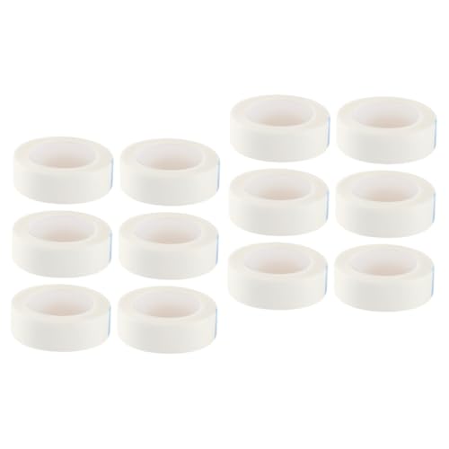 SOESFOUFU 2sets Professional Eyelash Extension Tape Non-Woven Fabric Lash Tape for Women Salon Use Comfortable Skin Friendly 12rolls*2