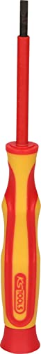 KS Tools 500.6143 Insulated Precision Screwdriver Slotted 3.5 mm