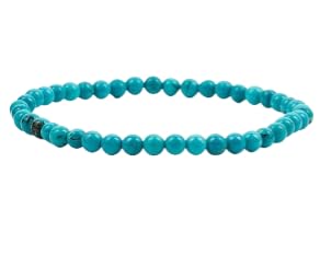Pulsera elástica de piedras semipreciosas naturales hechas a mano de 8 mm con cuentas redondas suaves, pulsera bohemia elástica, pulsera de meditación espiritual, pulsera ajustable de 7 pulgadas,