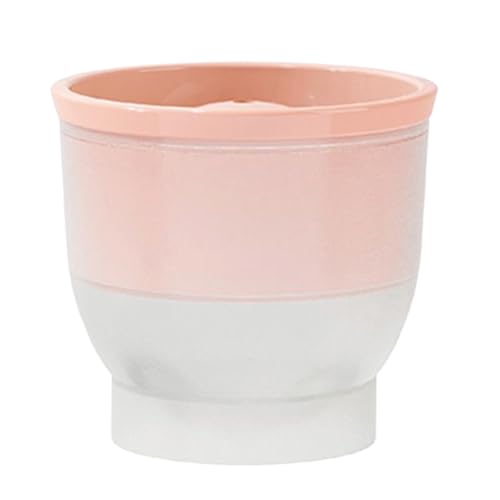 Molde de bolas de hielo, máquina de bolas heladas esféricas, moldes reutilizables de fácil liberación de 2.7 x 2.7 x 2 pulgadas, diseño portátil de fusión lenta para restaurante, reunión, uso diario