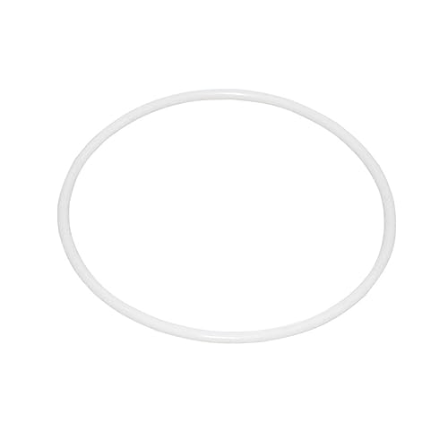 HOOTNEE Giant Dreamcatcher Circle Rings 8.5cm Plastic for Craft Projects DIY Decor