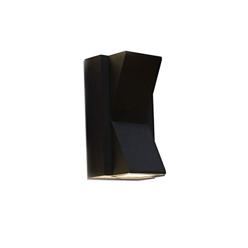 Winlams LED lampe murale extérieure étanche extérieur extérieur mur escaliers allée moderne simple balcon double projecteur principal