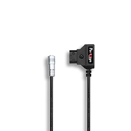 Image of Portkeys D-TAP to 4Pin Aviation Connector Power Cable (40cm) for BM5 /BM5WR /BM7 /HS7T /HH7