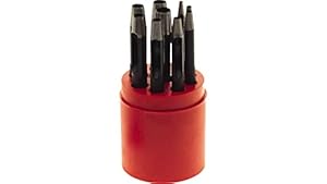 Peddinghaus Locheisensatz 9-teilig, 2-10mm