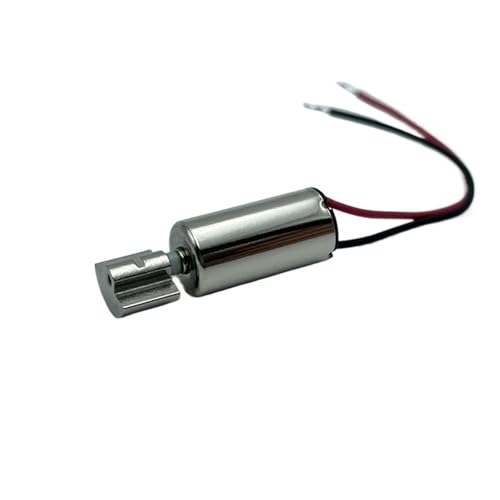 Mini moteur vibrant sans noyau 6mm 1.5V 2.4V 3V CC pour micro robot