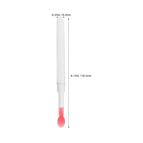 Kit 60 pièces d'applicateurs pour maquillage gloss évitant le gaspillage de rouge