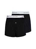 polo ralph lauren boxer shorts Pack de 2 bóxers Calvin Klein Boxer Slim Fit 2pk, Negro (Black/Black 001), M (Pack de 2) para Hombre