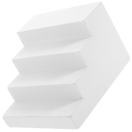 Abaodam Gypsum Ladder Miniature Craft Ornament for Photography and Home