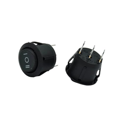 Interruptor basculante redondo SPDT para solucionar fallos de encendido en aparatos eléctricos 2