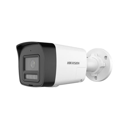 Hikvision HWI-B160HA-LU Telecamera IP Smart Hybrid Light 6MP da Esterno - Microfono e Altoparlante