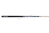 Tipo de juego: Pool Unbekannt \'Cuetec CR – Taco de Series CR de 3, Azul, 3/8 x 14, Pool