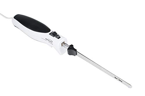 Brentwood TS-1010 Electric Carving Knife,7-inch,White