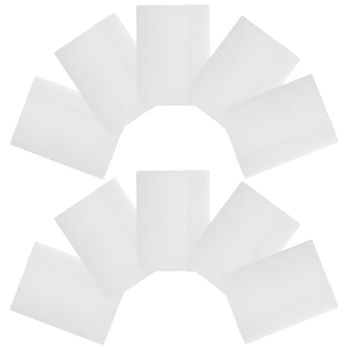Chemises Plastiques A4 Lot de 10 Pochettes à Pression Transparentes